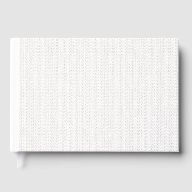 Visitas Libro de firmas con papel de aluminio (Anverso)