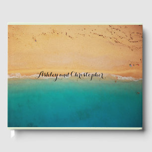 Visitas Libro de firmas de boda personalizado Playa de Are