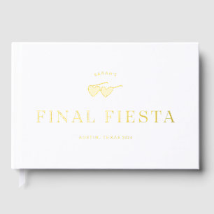 Visitas Libro de Firmas de Fotos de la FIESTA FINAL de Des