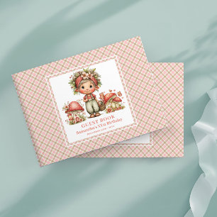 Visitas Libro de Firmas de Invitados para Cumpleaños de Ni
