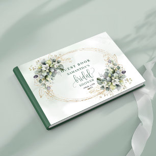 Visitas Libro de firmas para despedida de soltera botánico