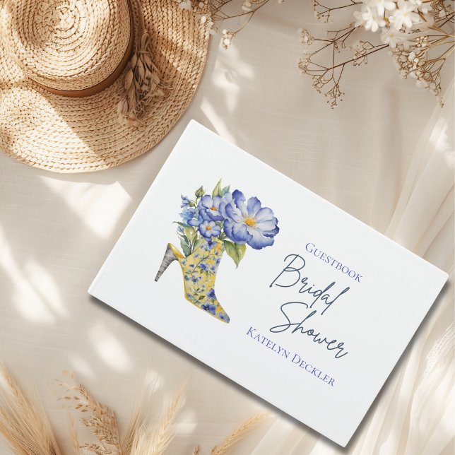 Visitas Libro de firmas para invitados de boda con tacones (Subido por el creador)
