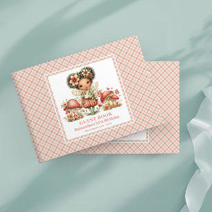Visitas Libro de firmas para invitados de cumpleaños de ni