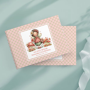 Visitas Libro de firmas para invitados de cumpleaños de ni