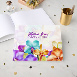 Visitas Libro de Graduación de Orquídeas Coloridas 