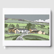 Libro de Invitado de Cumbrian Farmhouse