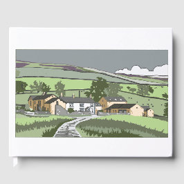 Visitas Libro de Invitado de Cumbrian Farmhouse