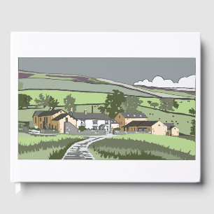 Visitas Libro de Invitado de Cumbrian Farmhouse