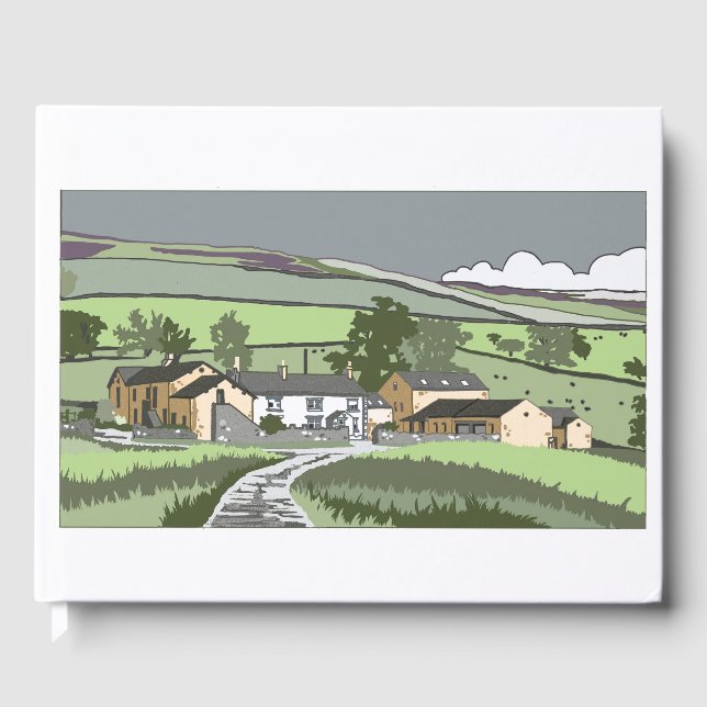 Visitas Libro de Invitado de Cumbrian Farmhouse (Anverso)