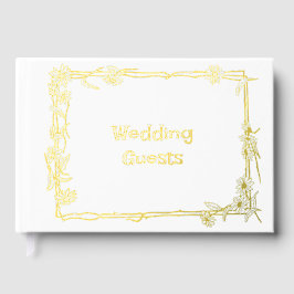 Visitas Libro de invitados de boda cristiano personalizabl