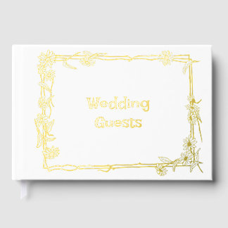 Visitas Libro de invitados de boda cristiano personalizabl
