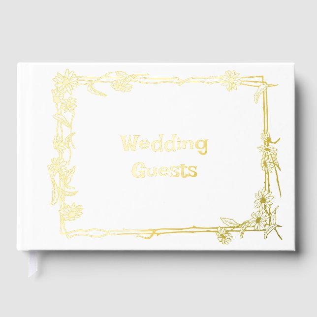 Visitas Libro de invitados de boda cristiano personalizabl (Anverso)