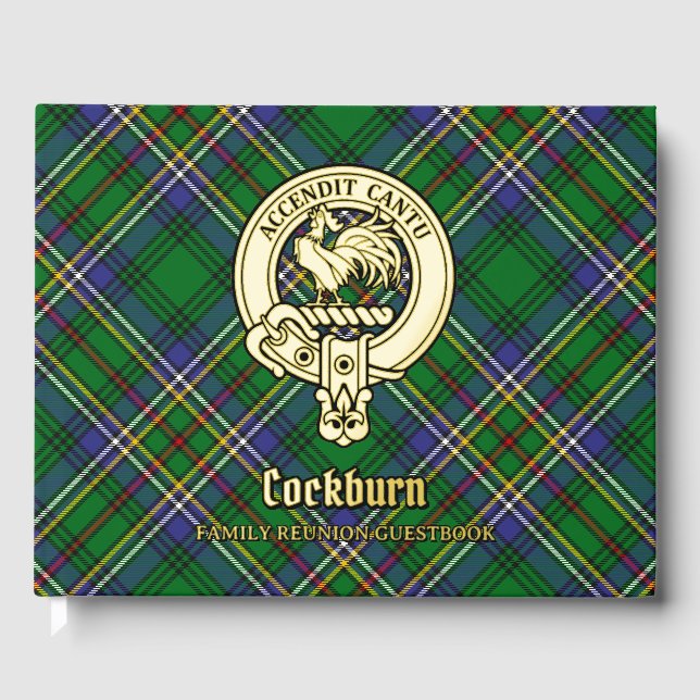Visitas Libro de invitados de Cockburn Family Reunion (Anverso)