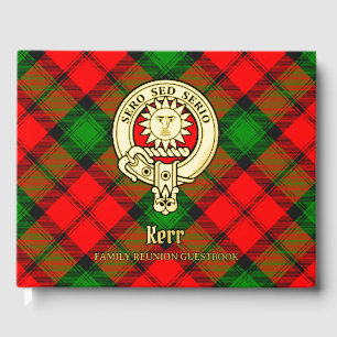 Visitas Libro de invitados de Kerr Family Reunion