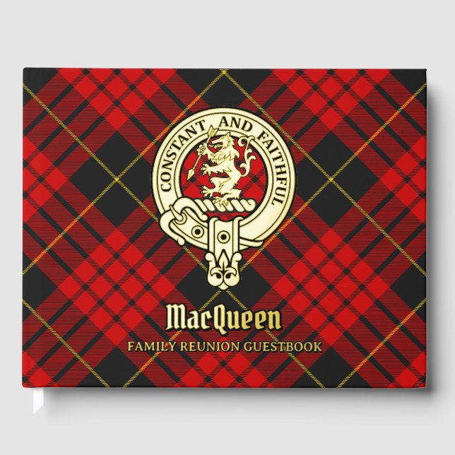 Visitas Libro de invitados de MacQueen Family Reunion (Anverso)