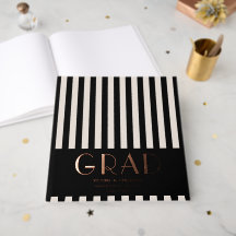 Libro de invitados de papel de aluminio para fiest