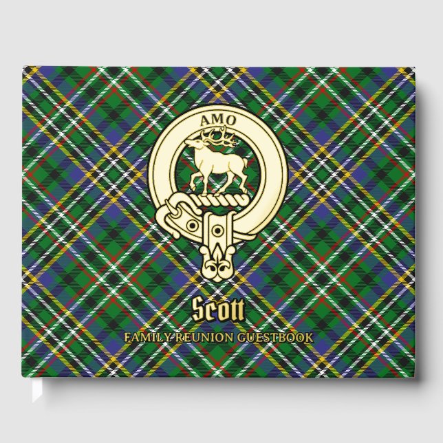 Visitas Libro de invitados de Scott Family Reunion (Anverso)