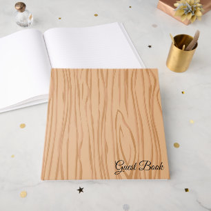 Visitas Libro de invitados elegante de 12 x 12 con diseño 
