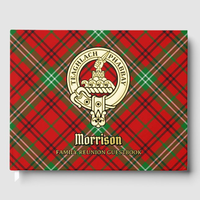 Visitas Libro de invitados Morrison Family Reunion (Anverso)