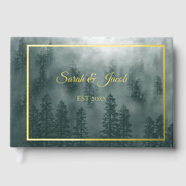 Visitas Libro de invitados para boda en Smoky Mountain