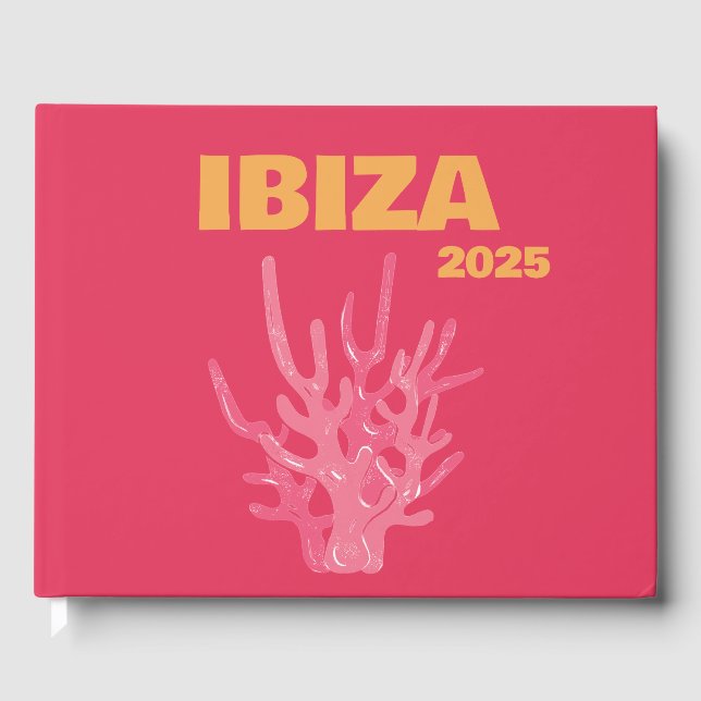 Visitas Libro de mesa de café de viaje a Ibiza (Anverso)