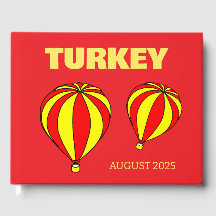 Libro de mesa de café de viaje a Turquía