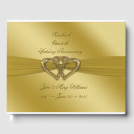 Visitas Libro de oro del 50 aniversario Boda