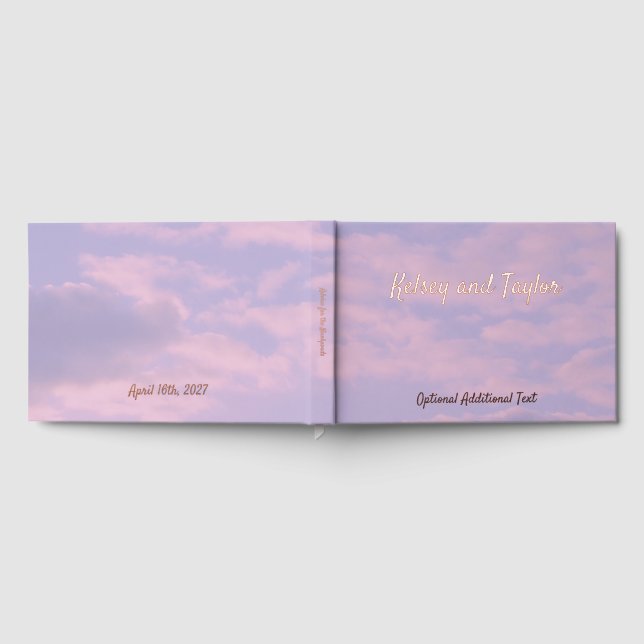 Visitas Libro de papel de aluminio de amante de nubes de e (Lleno)