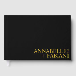 Visitas Libro de personalizados, Boda de lujo personalizad