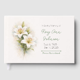 Visitas Libro de Recuerdo de Simpatía de Lirio Blanco