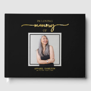 Visitas Libro de Recuerdos de Fotos de Caligrafía para Inv