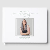 Libro de Recuerdos de Invitados con Fotografía Cal