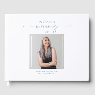 Visitas Libro de Recuerdos de Invitados para Recuerdo Memo