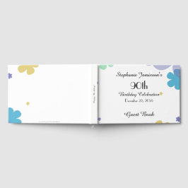 Visitas Libro de Recuerdos/Invitados Celebración de Cumple