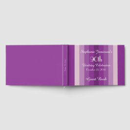 Visitas Libro de Recuerdos/Invitados Personalizado Fiesta 