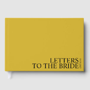 Visitas Libro de Regalos para la Novia Personalizado Álbum