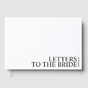 Visitas Libro de Regalos para la Novia Personalizado Álbum