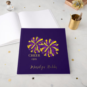 Visitas Libro de Relieve metalizado personalizado animador
