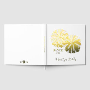 Visitas Libro de Relieve metalizado personalizado animador
