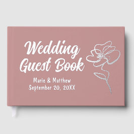 Visitas Libro de Relieves metalizados de sketch floral Cla