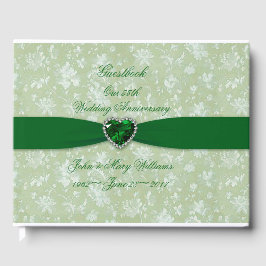 Visitas Libro del 55° Aniversario de la audaz Damask