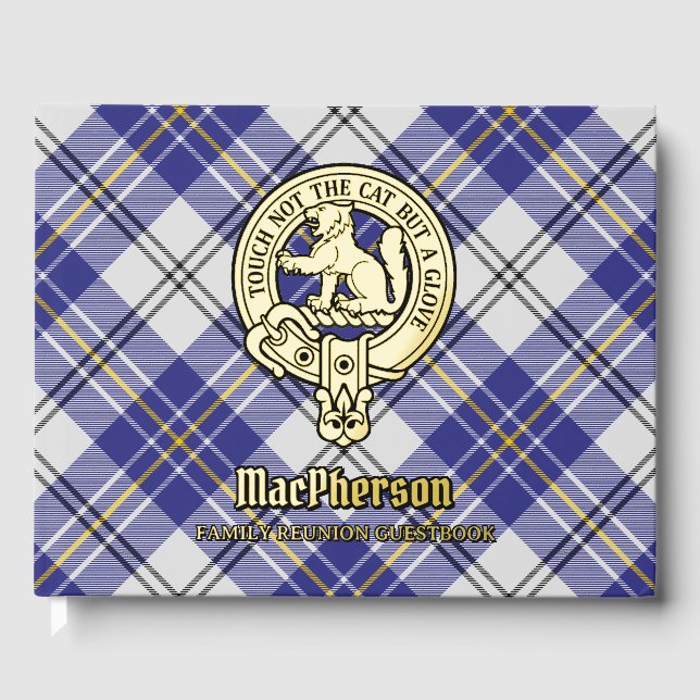 Visitas Libro invitado de la Reunión de la Familia MacPher (Anverso)