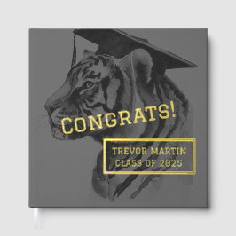 Visitas Libro único de invitados de la fiesta de graduació