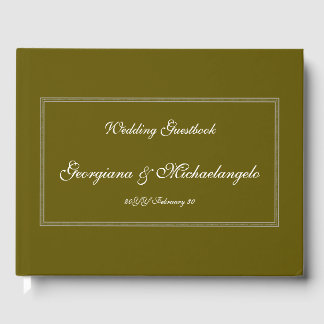 Visitas Ligero y personalizado libro de Bodas