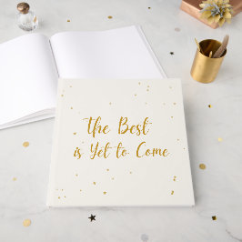 Visitas Lo mejor está por venir Libro de invitados