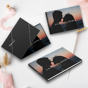 Visitas Moda moderna Libro de Bodas de fotografía ultra mi