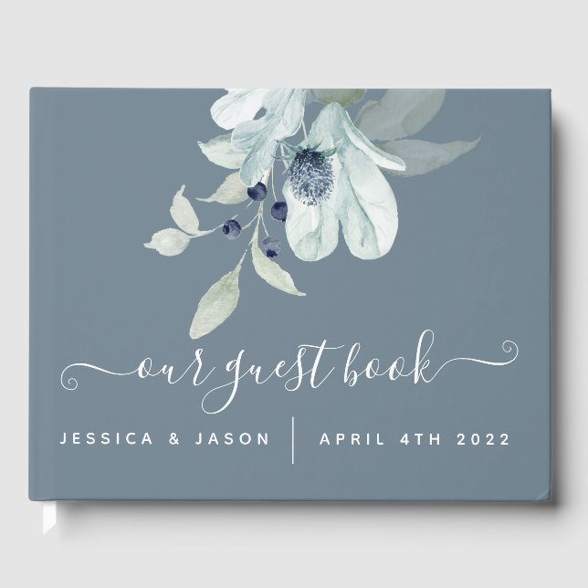 Visitas Nuestro libro de Bodas (Anverso)