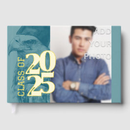 Visitas Relieve metalizado especial Añadir libro de la fie