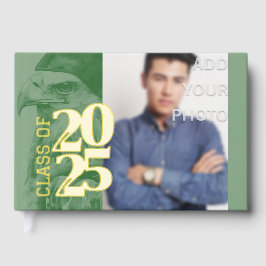 Visitas Relieve metalizado especial Añadir libro de la fie