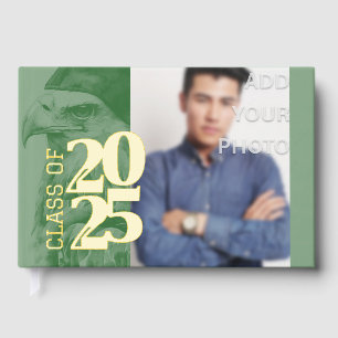 Visitas Relieve metalizado especial Añadir libro de la fie